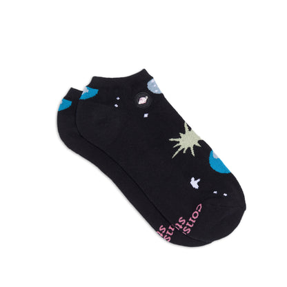Adult Ankle Socks that Support Space Exploration