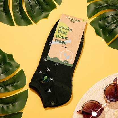 Adult Socks that Plant Trees