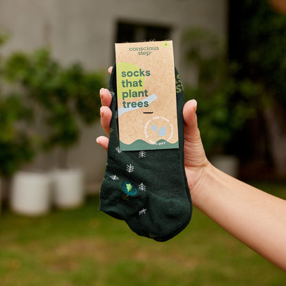 Adult Socks that Plant Trees