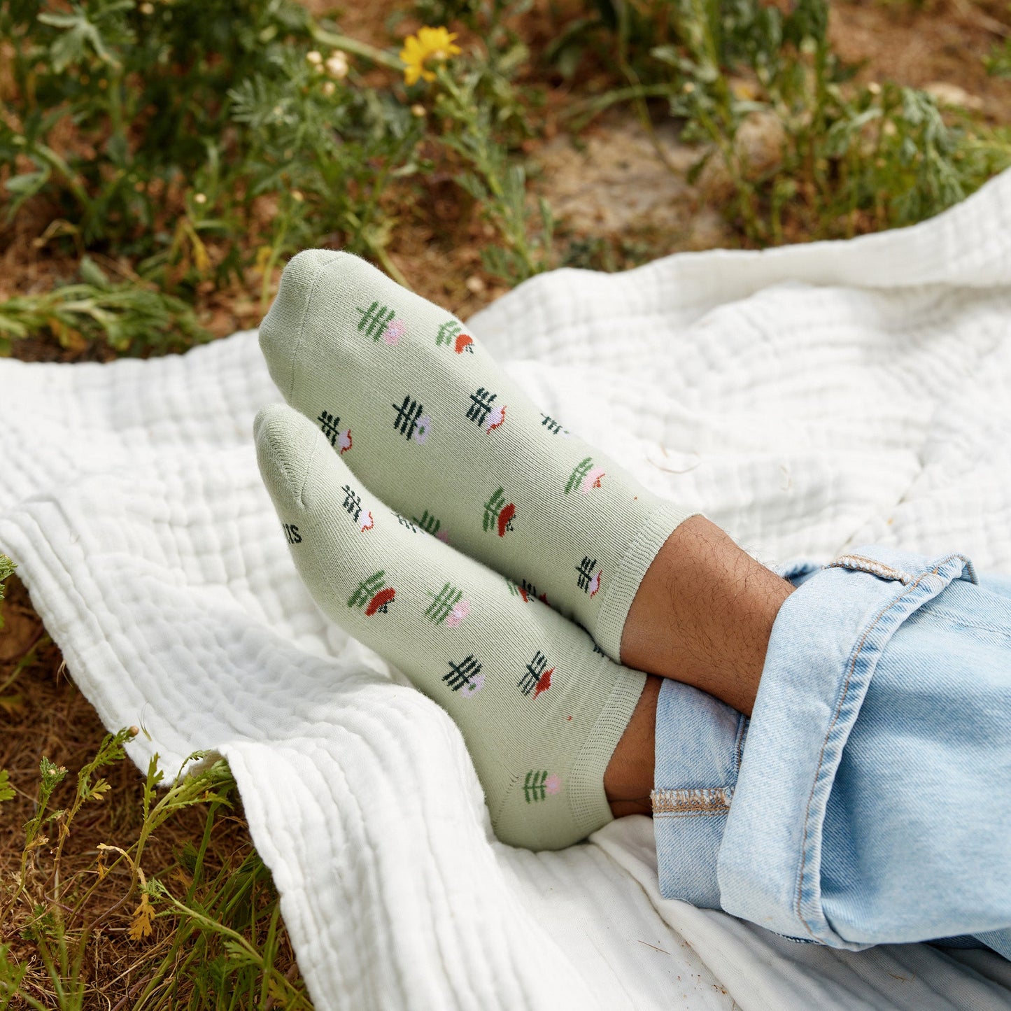Adult Socks that Plant Trees