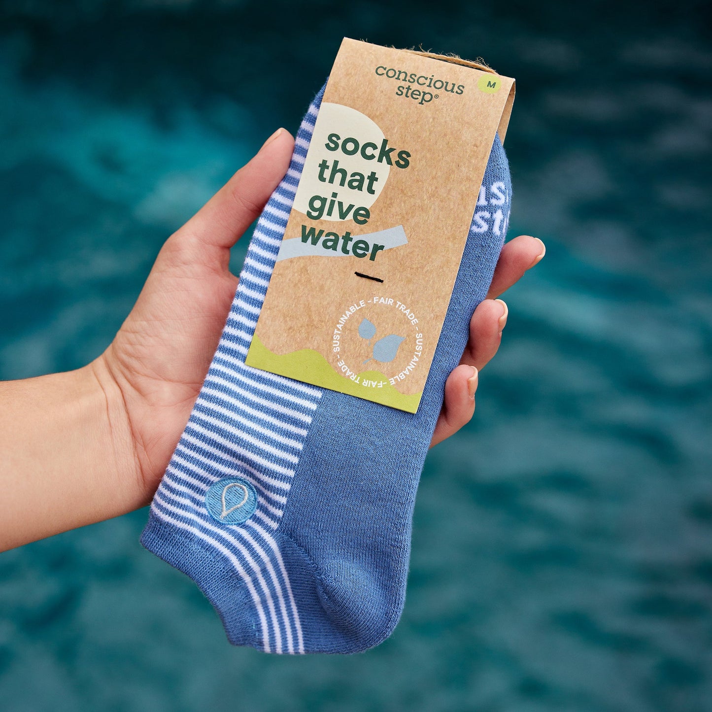 Adult Socks that Give Water
