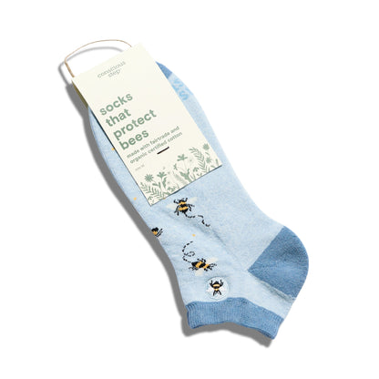 Adult Socks that Protect Bees