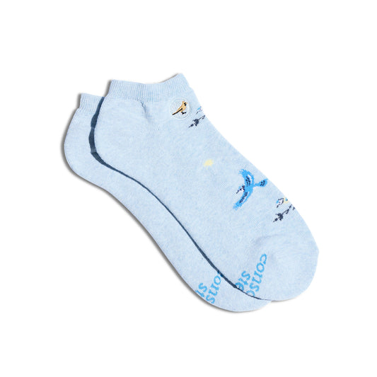 Adult Socks that Protect Songbirds