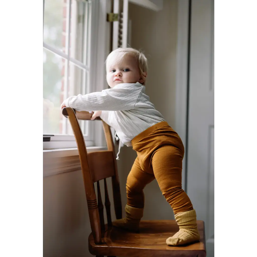Cathay Spice Lightweight Baby Leggings