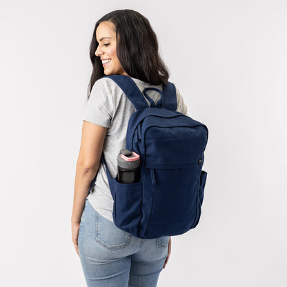 Organic Cotton Earth Backpack