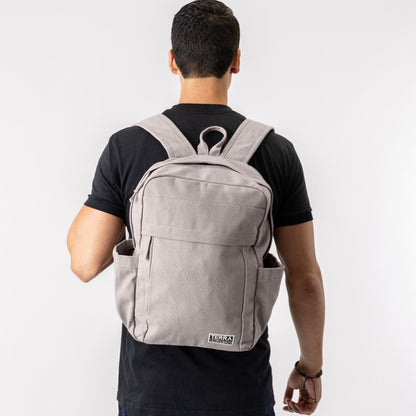 Organic Cotton Earth Backpack