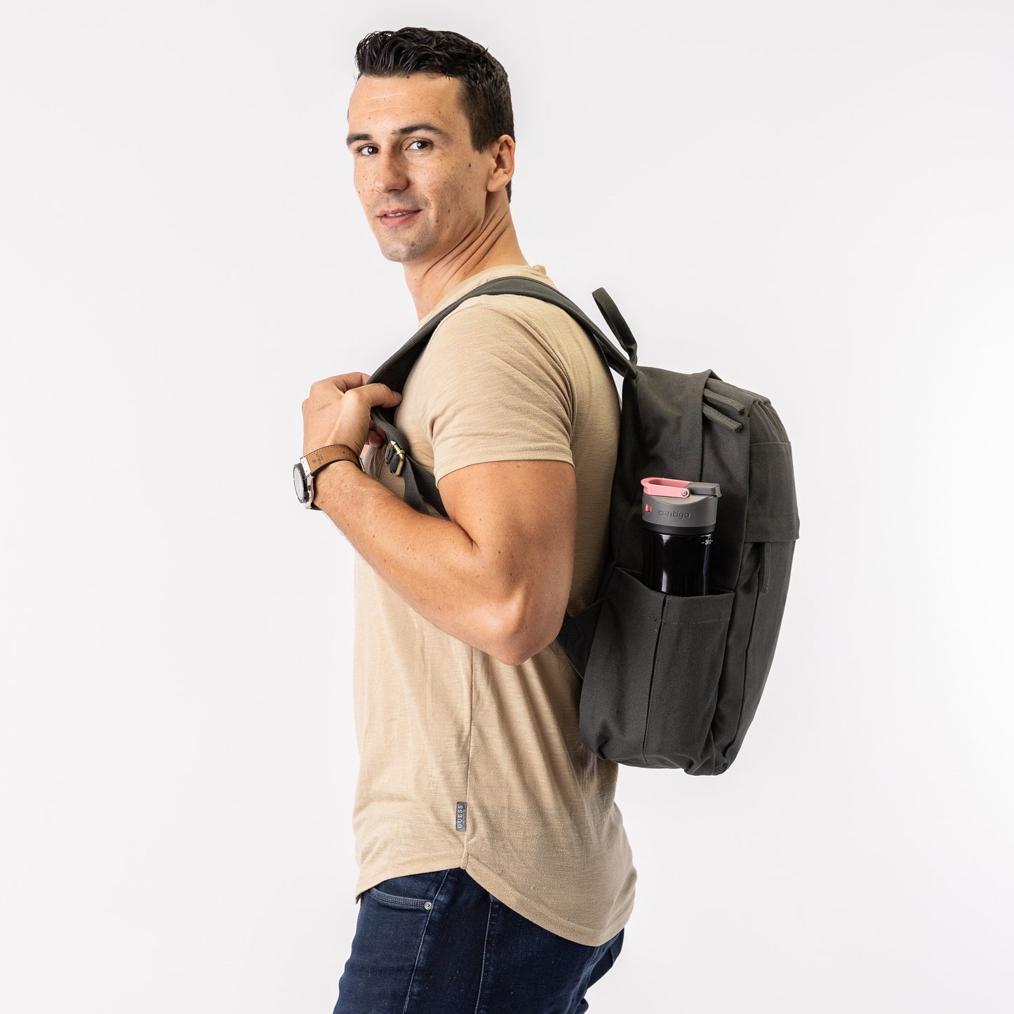 Organic Cotton Earth Backpack
