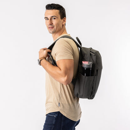 Organic Cotton Earth Backpack