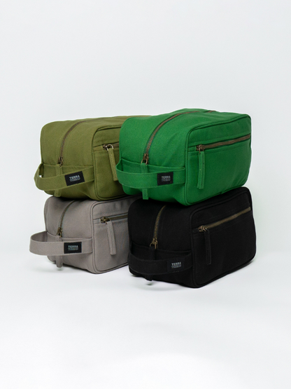 Organic Cotton Toiletry Bag