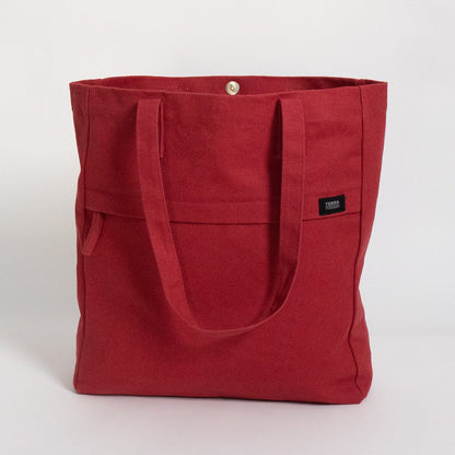 Organic Cotton Executive Work Tote Bag