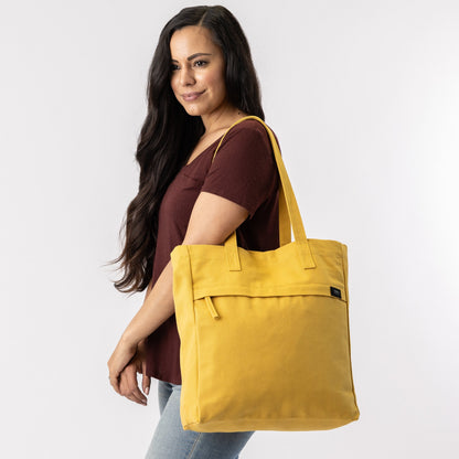 Organic Cotton Executive Work Tote Bag
