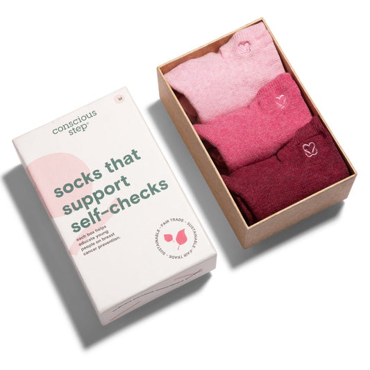 Adult Socks that Support Self-Checks