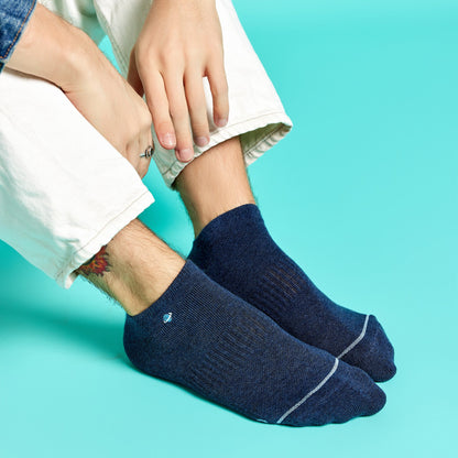 Adult Socks that Support Space Exploration