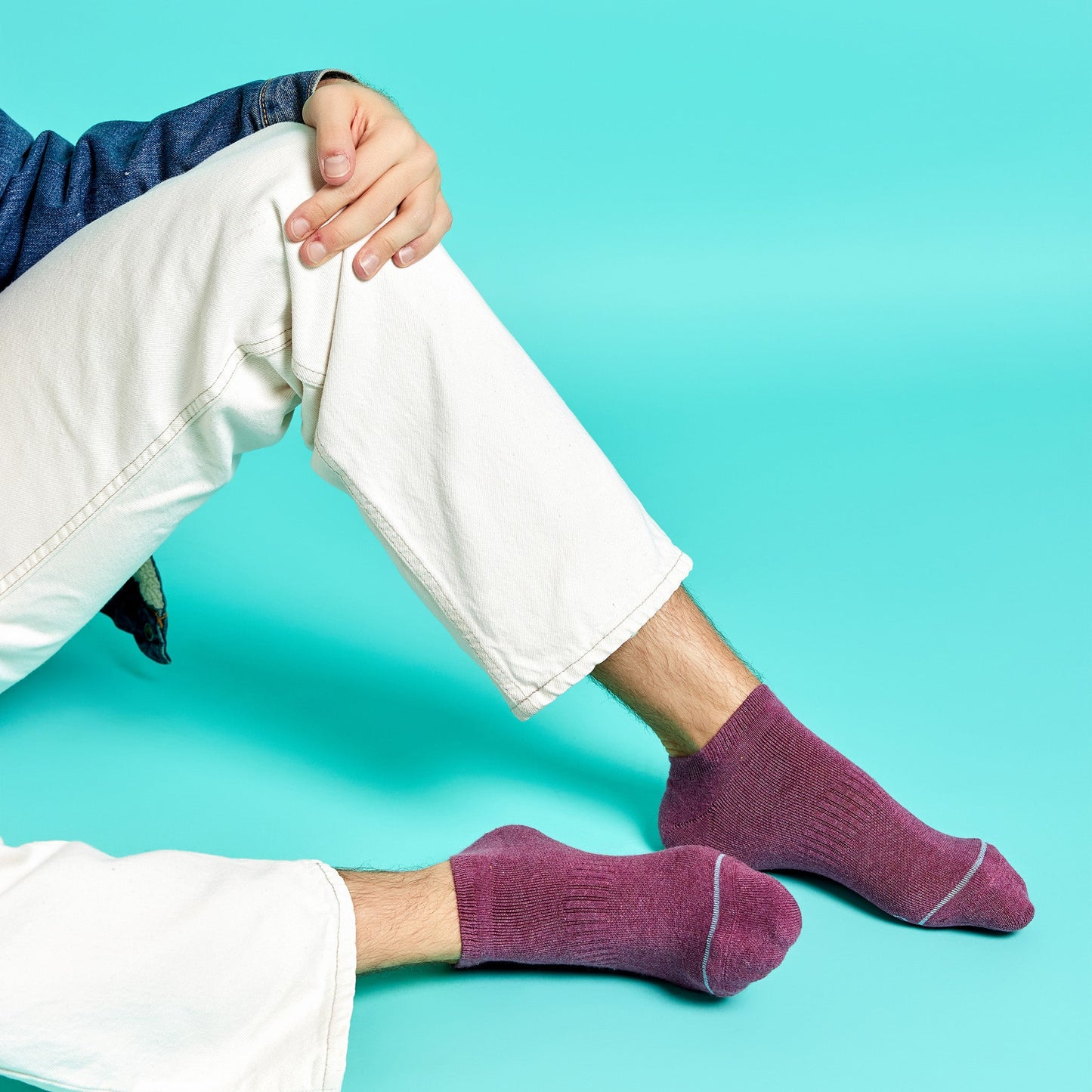Adult Socks that Support Space Exploration
