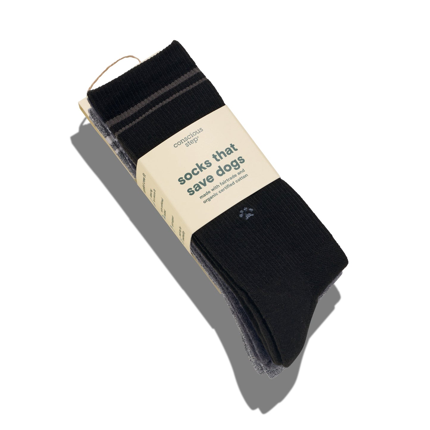 Comfort Crew Adult Socks that Save Dogs