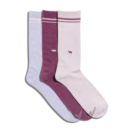 Comfort Crew Adult Socks that Save Farm Animals