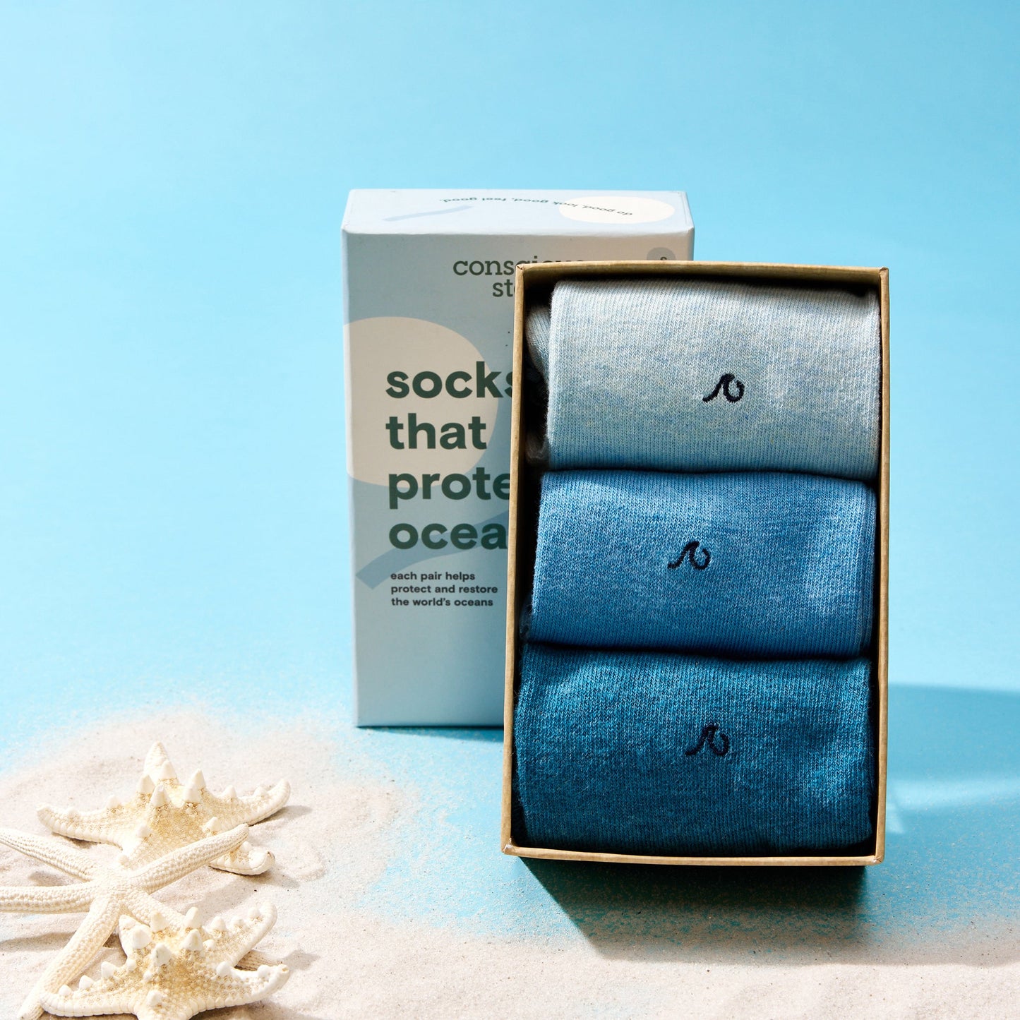 Adult Socks that Protect Oceans