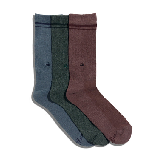 Comfort Crew Adult Socks that Protect National Parks