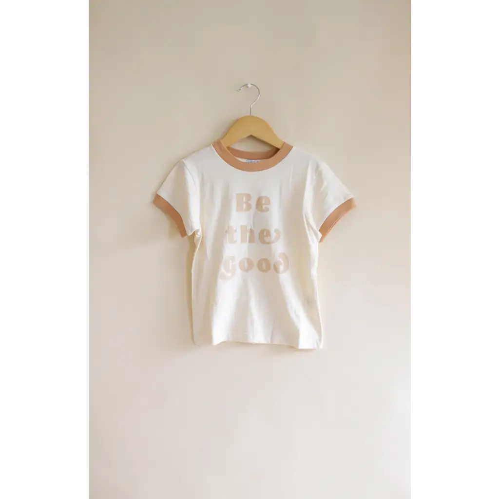 Organic Kids Everyday Ringer Tee - Be the Good