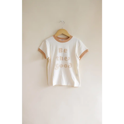 Organic Kids Everyday Ringer Tee - Be the Good