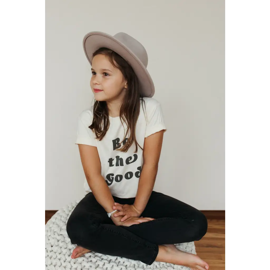 Be the Good Organic Cotton Toddler & Kid Graphic T-shirt