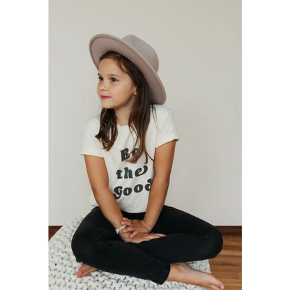 Be the Good Organic Cotton Toddler & Kid Graphic T-shirt