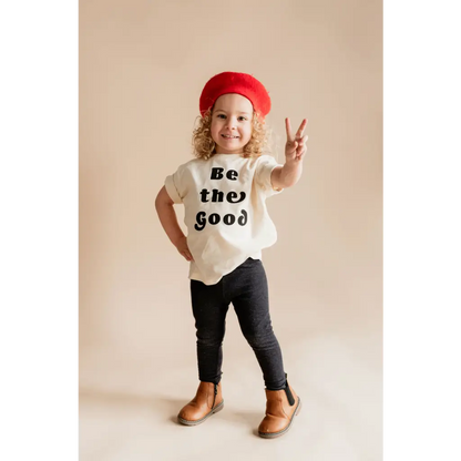 Be the Good Organic Cotton Toddler & Kid Graphic T-shirt