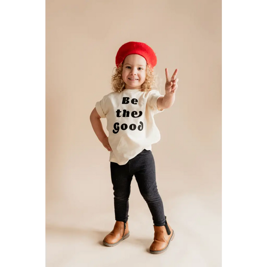 Be the Good Organic Cotton Toddler & Kid Graphic T-shirt