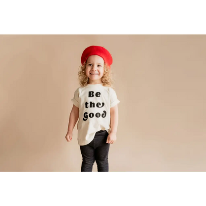 Be the Good Organic Cotton Toddler & Kid Graphic T-shirt