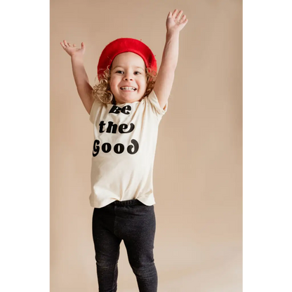 Be the Good Organic Cotton Toddler & Kid Graphic T-shirt