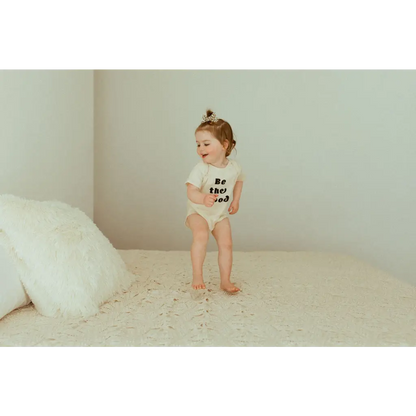 Be the Good Organic Cotton Baby Bodysuit