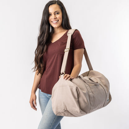 Organic Cotton Bumi Eco Duffel Bag