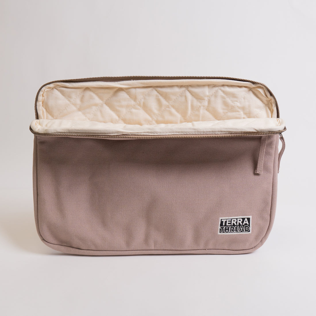 Organic Cotton Erdig Laptop Sleeve (15 Inches)