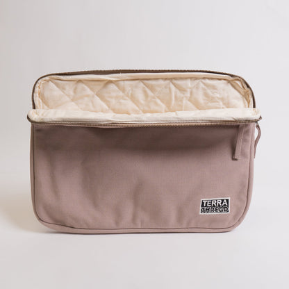 Organic Cotton Erdig Laptop Sleeve (15 Inches)