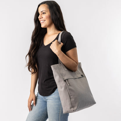 Organic Cotton Executive Work Tote Bag