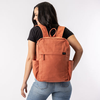 Organic Cotton Earth Backpack