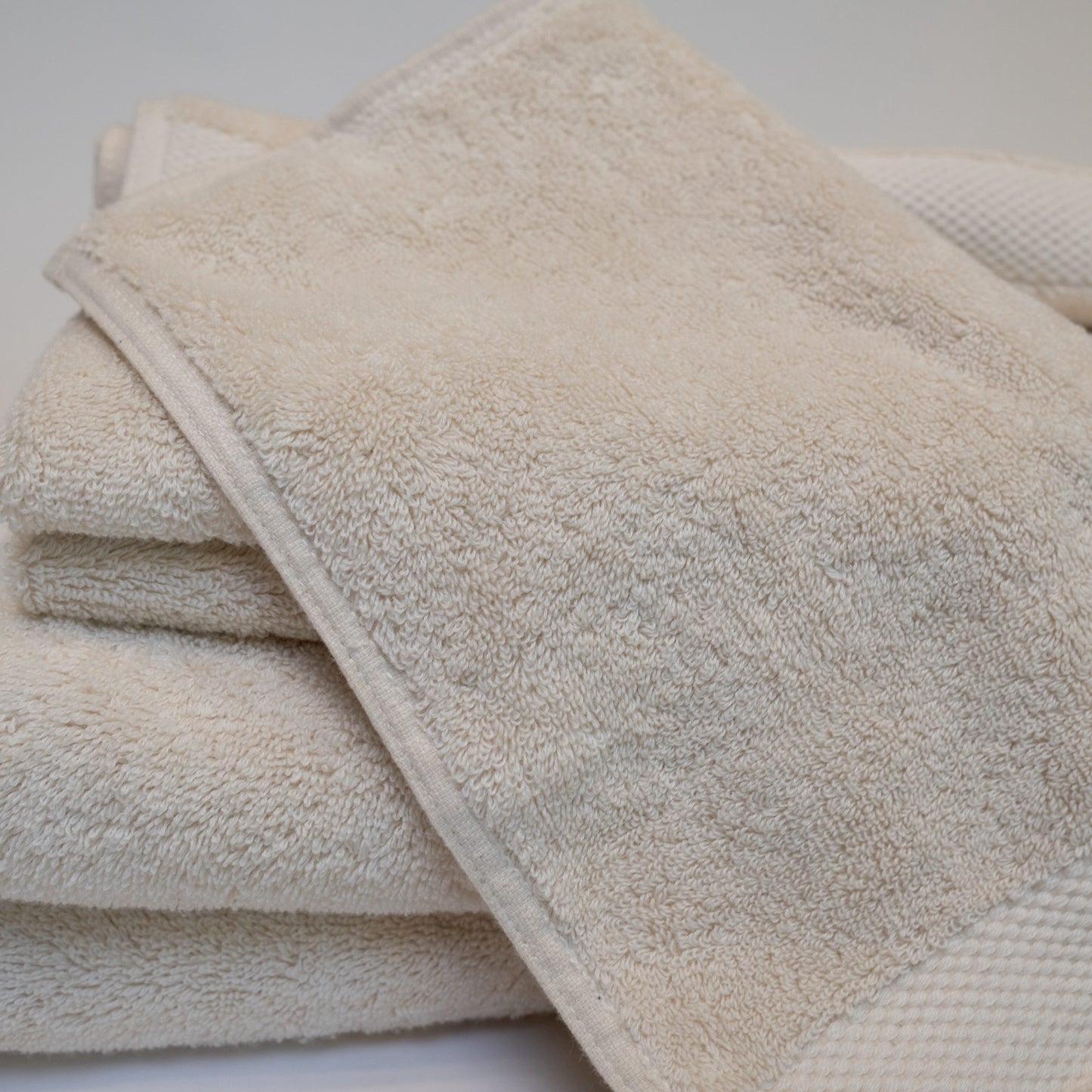 6pc Organic Cotton Towel Set