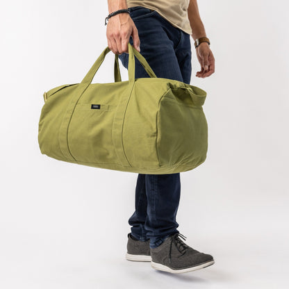 Organic Cotton Bumi Eco Duffel Bag