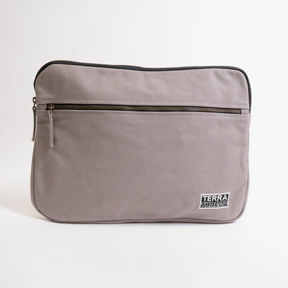 Organic Cotton Erdig Laptop Sleeve (15 Inches)