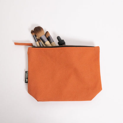 Organic Cotton Makeup Bag - Lok Pouch