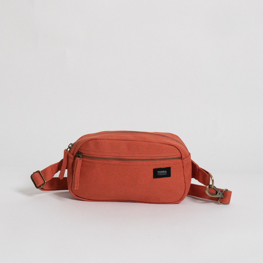 Organic Cotton Cadera Fanny Pack