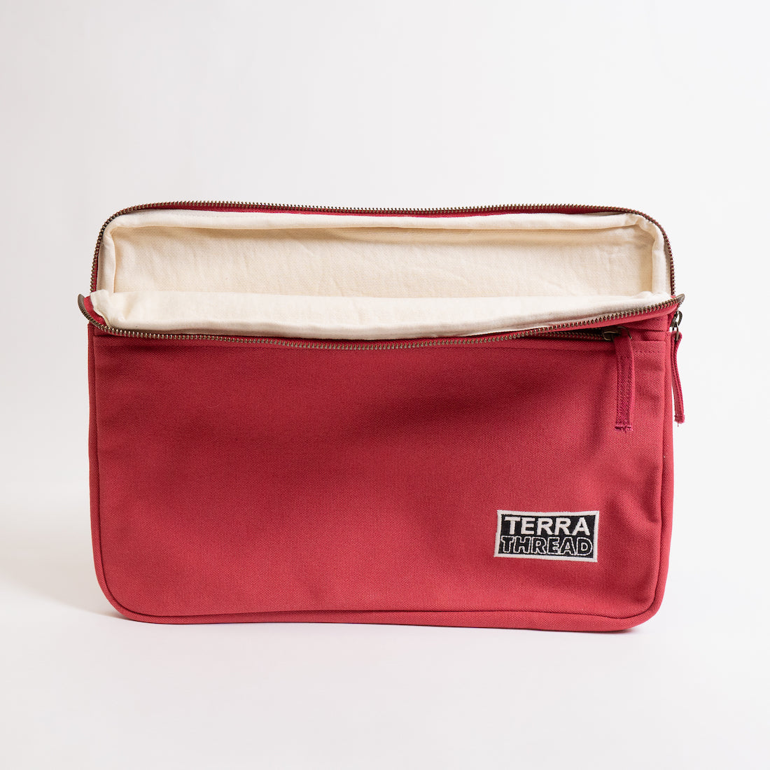 Organic Cotton Erdig Laptop Sleeve (15 Inches)