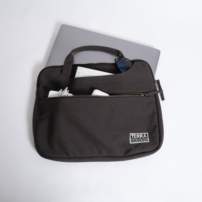 Organic Cotton Hasta Laptop Sleeve with Handles