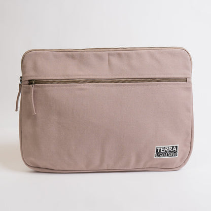 Organic Cotton Erdig Laptop Sleeve (15 Inches)