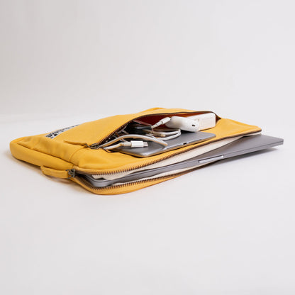 Organic Cotton Erdig Laptop Sleeve (15 Inches)
