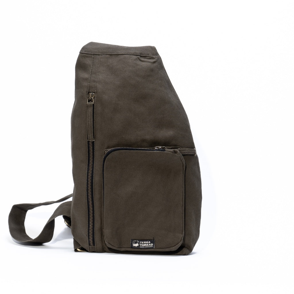Organic Cotton Gaia Sling bag