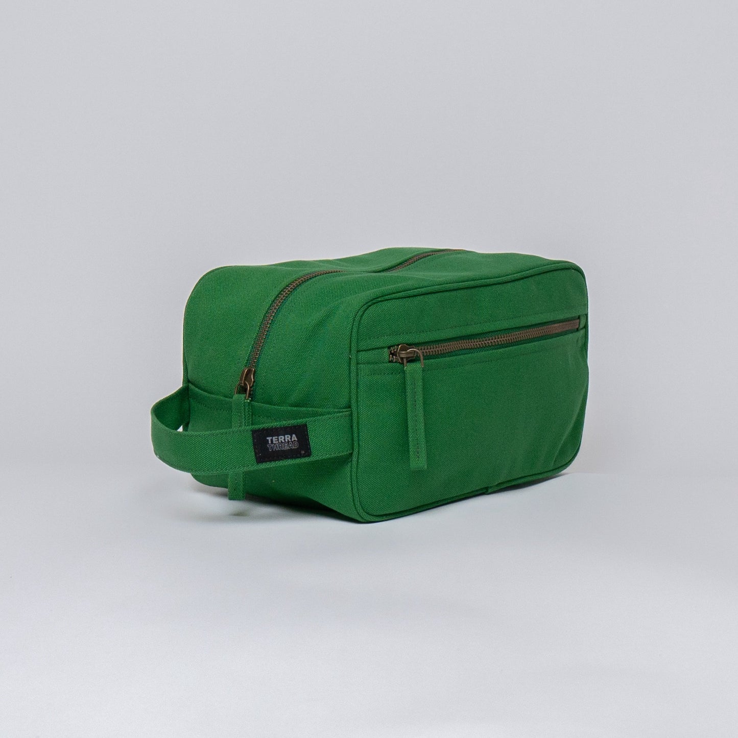 Organic Cotton Toiletry Bag
