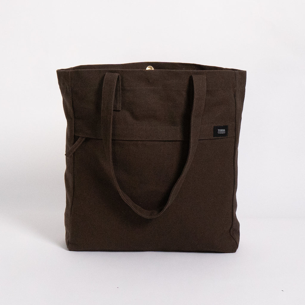 Organic Cotton Executive Work Tote Bag