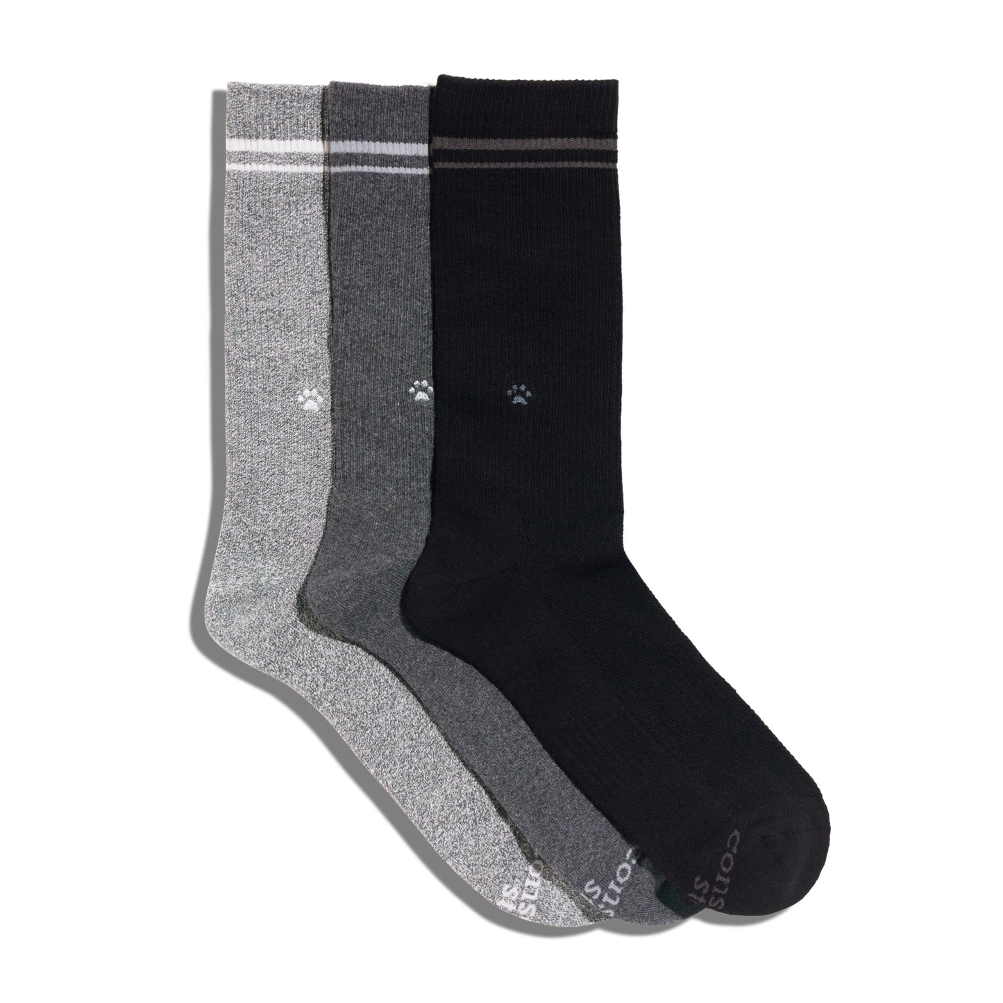 Comfort Crew Adult Socks that Save Dogs