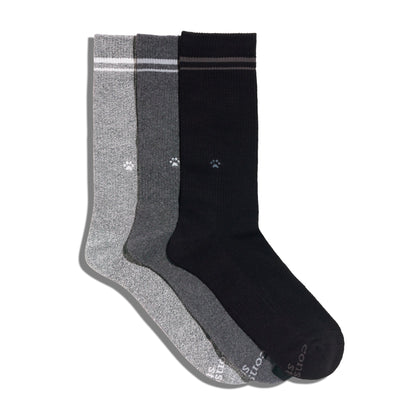 Comfort Crew Adult Socks that Save Dogs